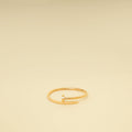 Cartier 18K Rose Gold Classic Model Juste Un Clou 3.5mm Bracelet 16