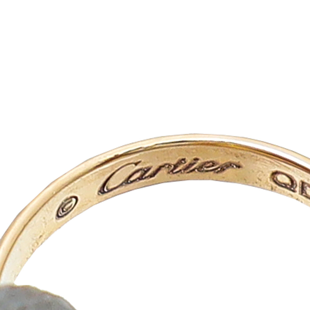 Cartier 18K Trinity Gold Three Colors Cord Bracelet