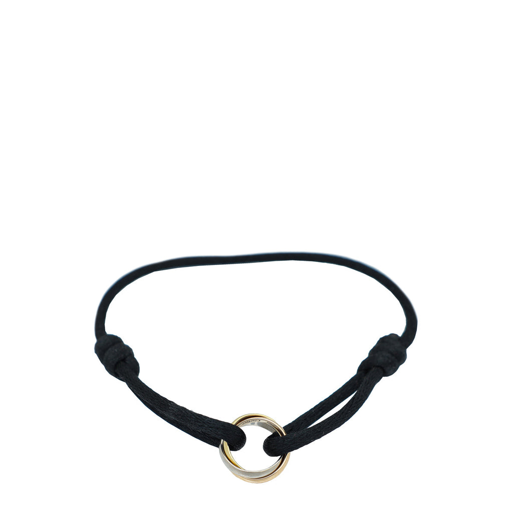 Cartier 18K Trinity Gold Cord Bracelet