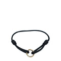 Cartier 18K Trinity Gold Cord Bracelet