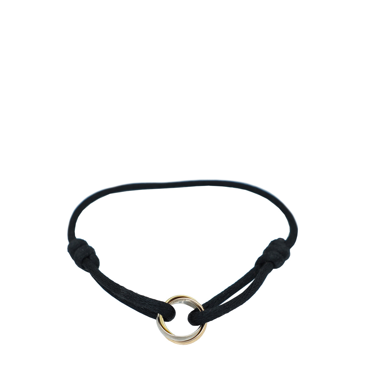 Cartier 18K Trinity Gold Cord Bracelet