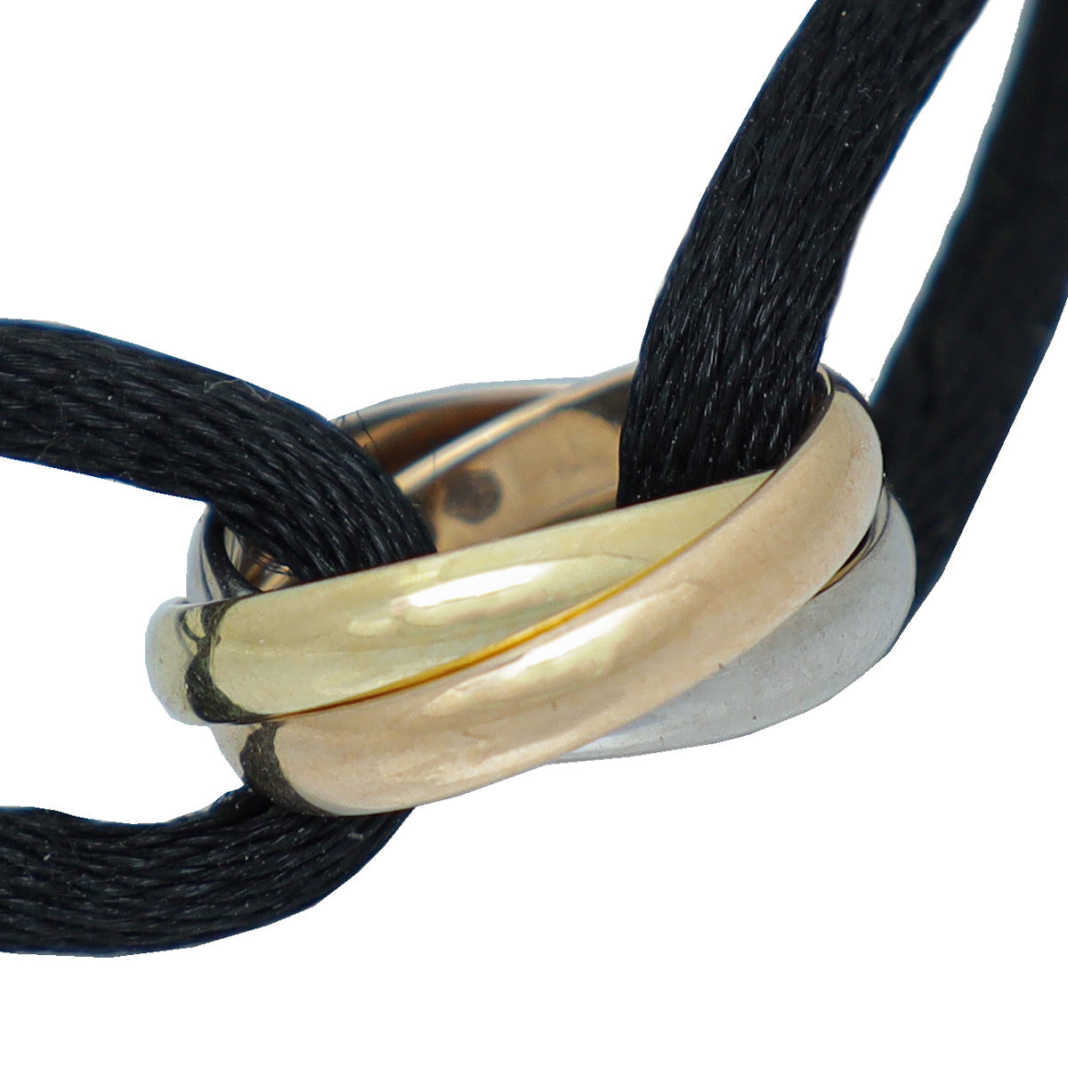 Cartier 18K Trinity Gold Cord Bracelet