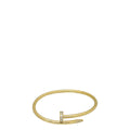 Cartier 18K Yellow Gold w/32 Diamonds Juste Un Clou Bracelet 18