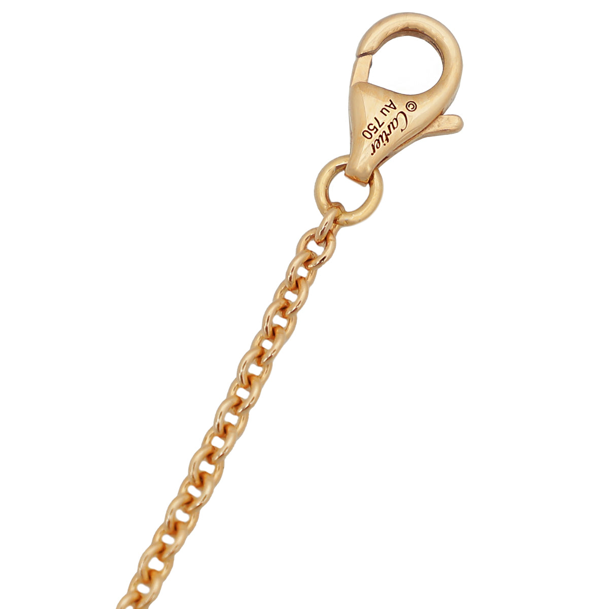 Cartier 18K Pink Gold Love Hoop Bracelet