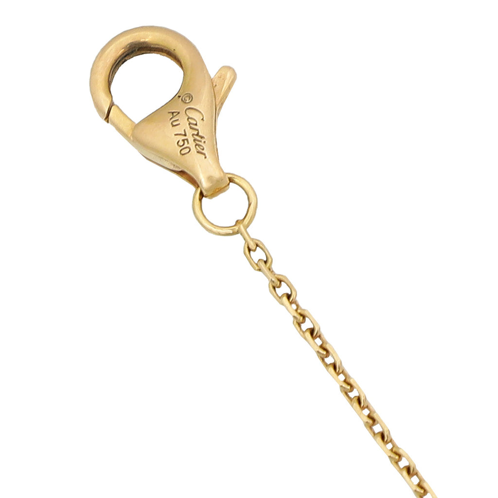 Cartier 18K Tricolor Gold Chain Bracelet