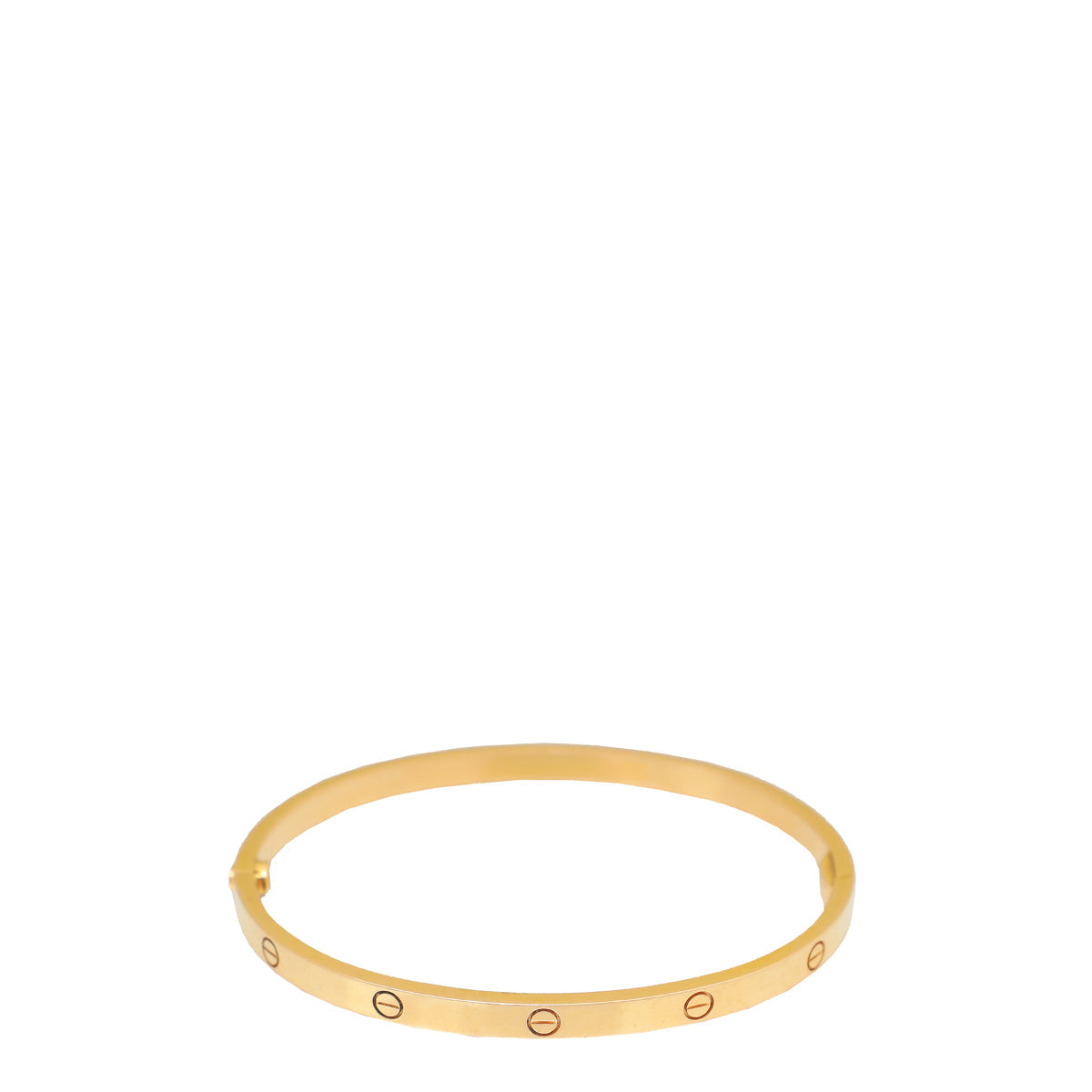 Cartier 18K Rose Gold Love Small Model Bracelet 16