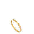 Cartier 18K Rose Gold 10 Diamond Love Bracelet 18