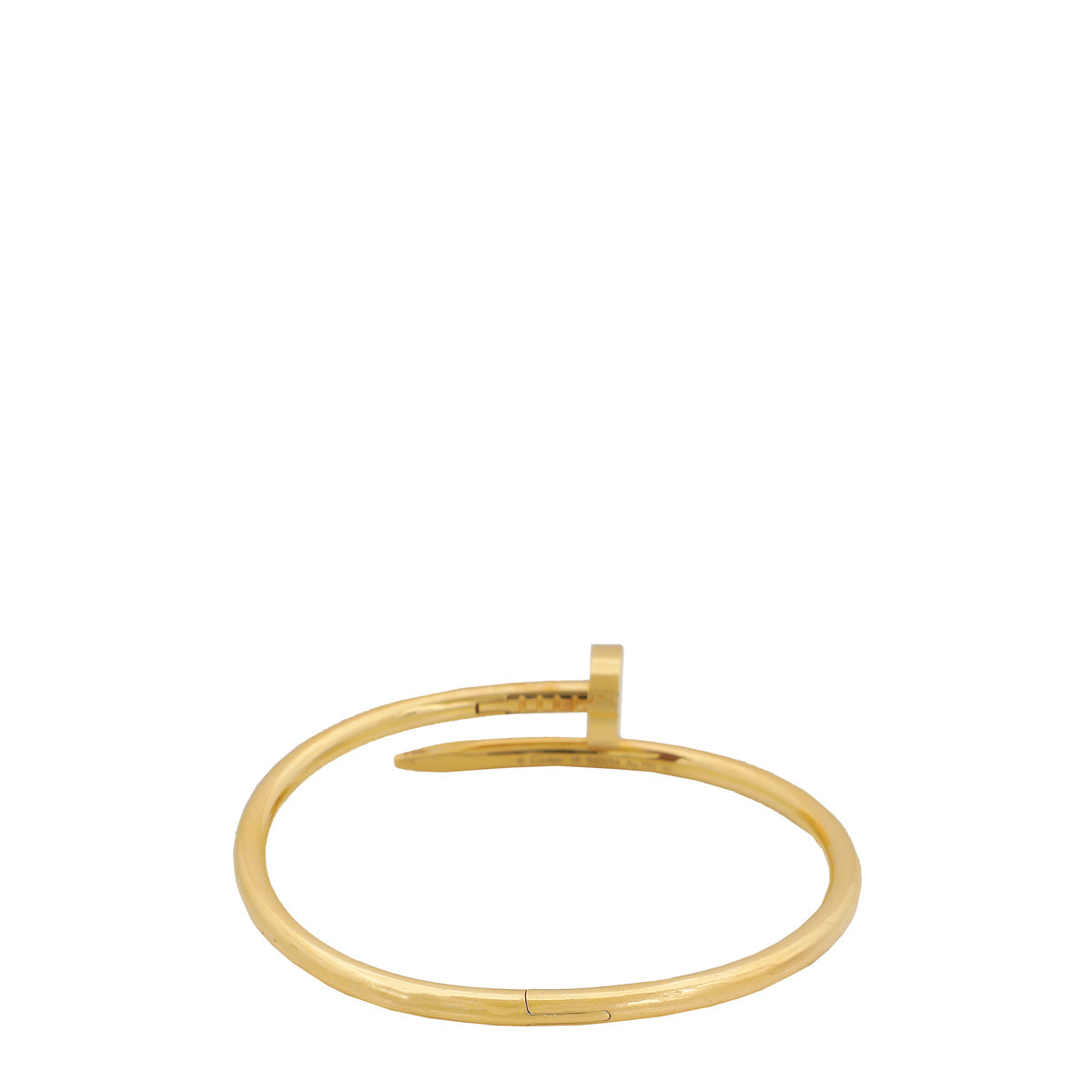 Cartier 18K Yellow Gold Juste Un Clou Bracelet 16