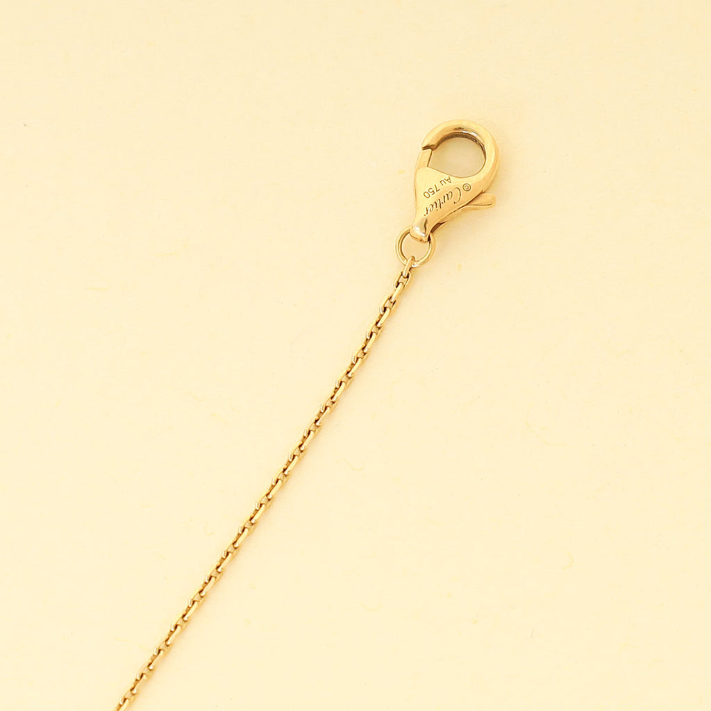 Cartier 18K Yellow Gold Diamond D'Amour Mini Model Bracelet