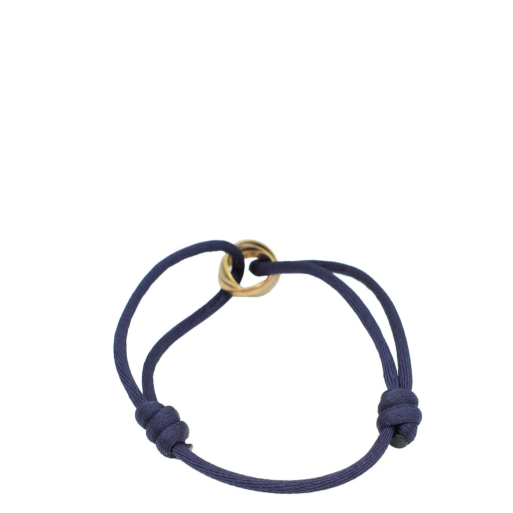 Cartier 18K Trinity Cord Bracelet