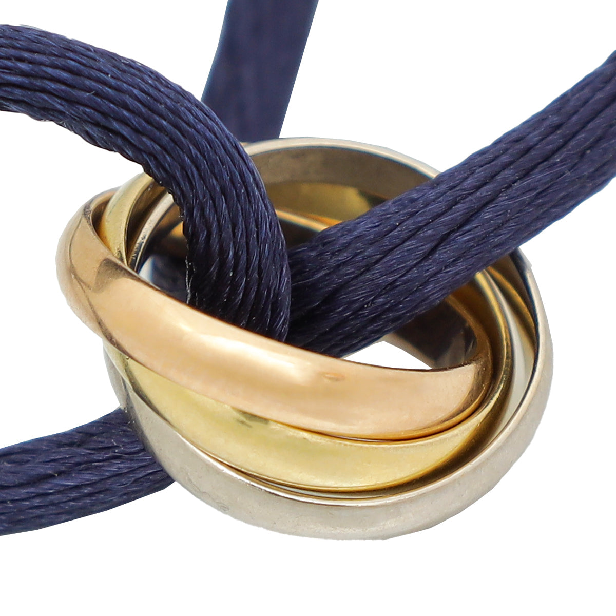 Cartier 18K Trinity Cord Bracelet