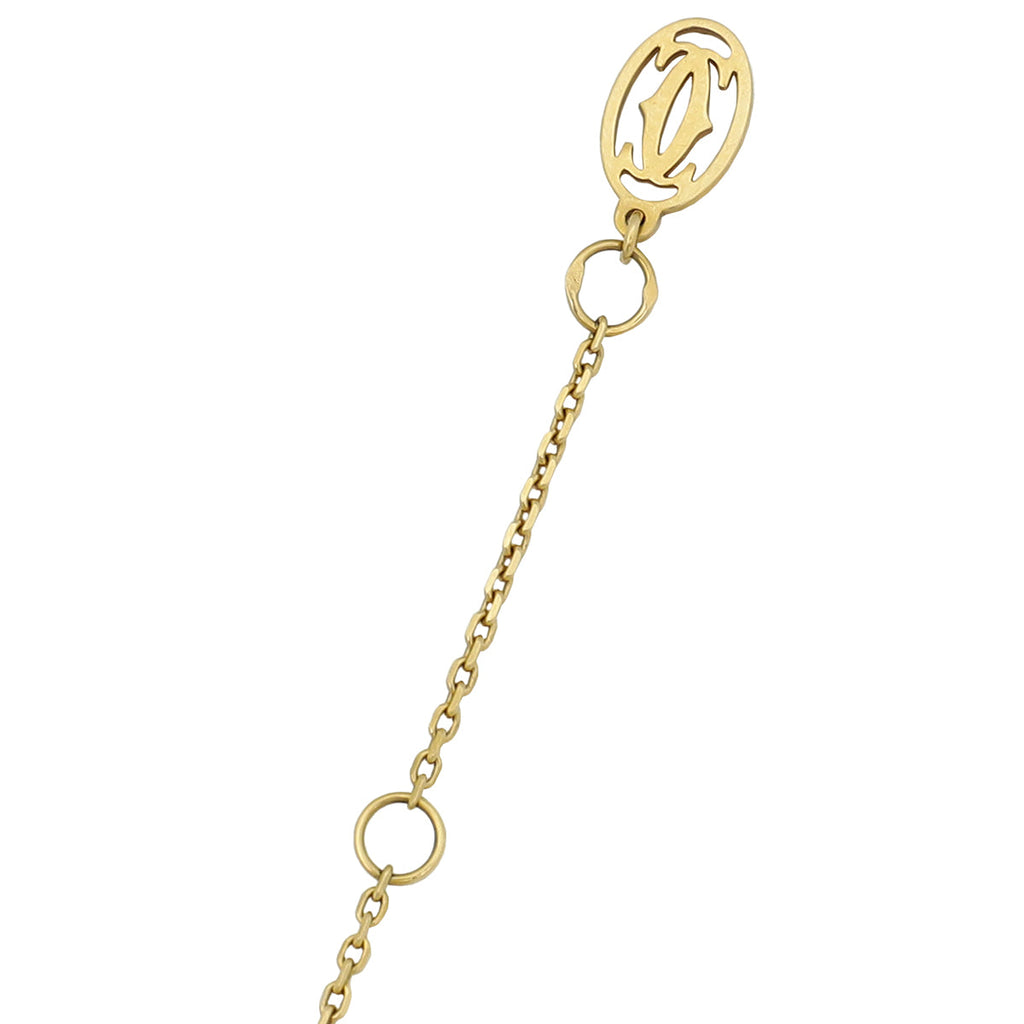 Cartier 18K Yellow Gold USW757 D'Amour XS Model Bracelet