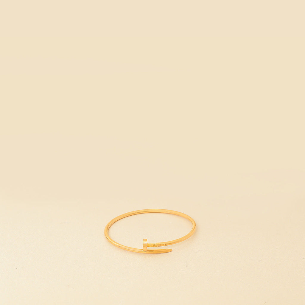 Cartier 18K Rose Gold Juste Un CLou Small Model Bracelet 16