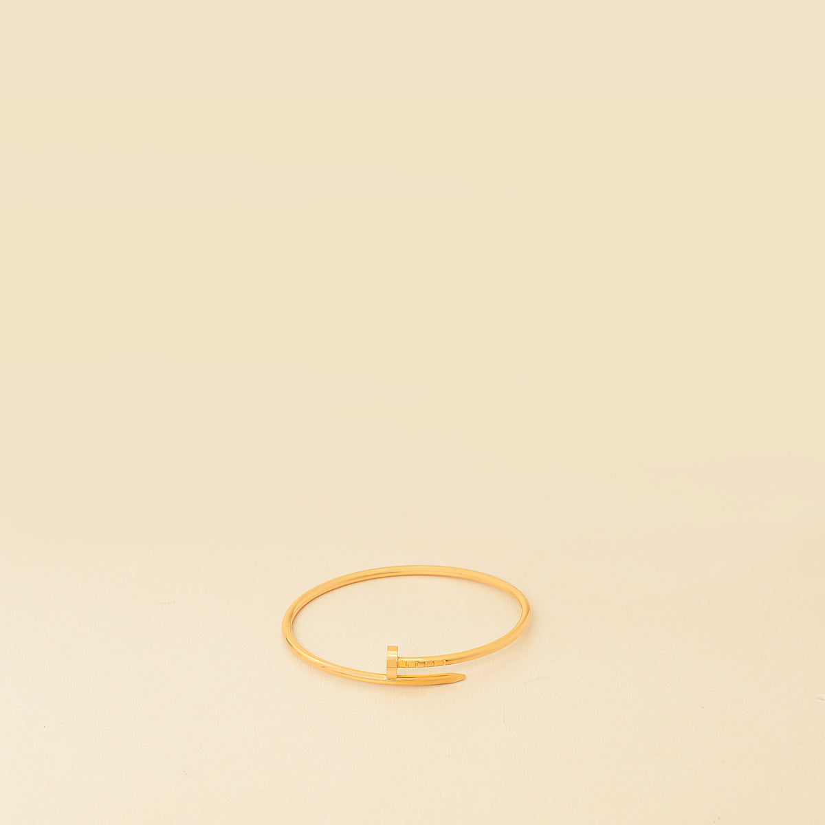 Cartier 18K Rose Gold Juste Un CLou Small Model Bracelet 16