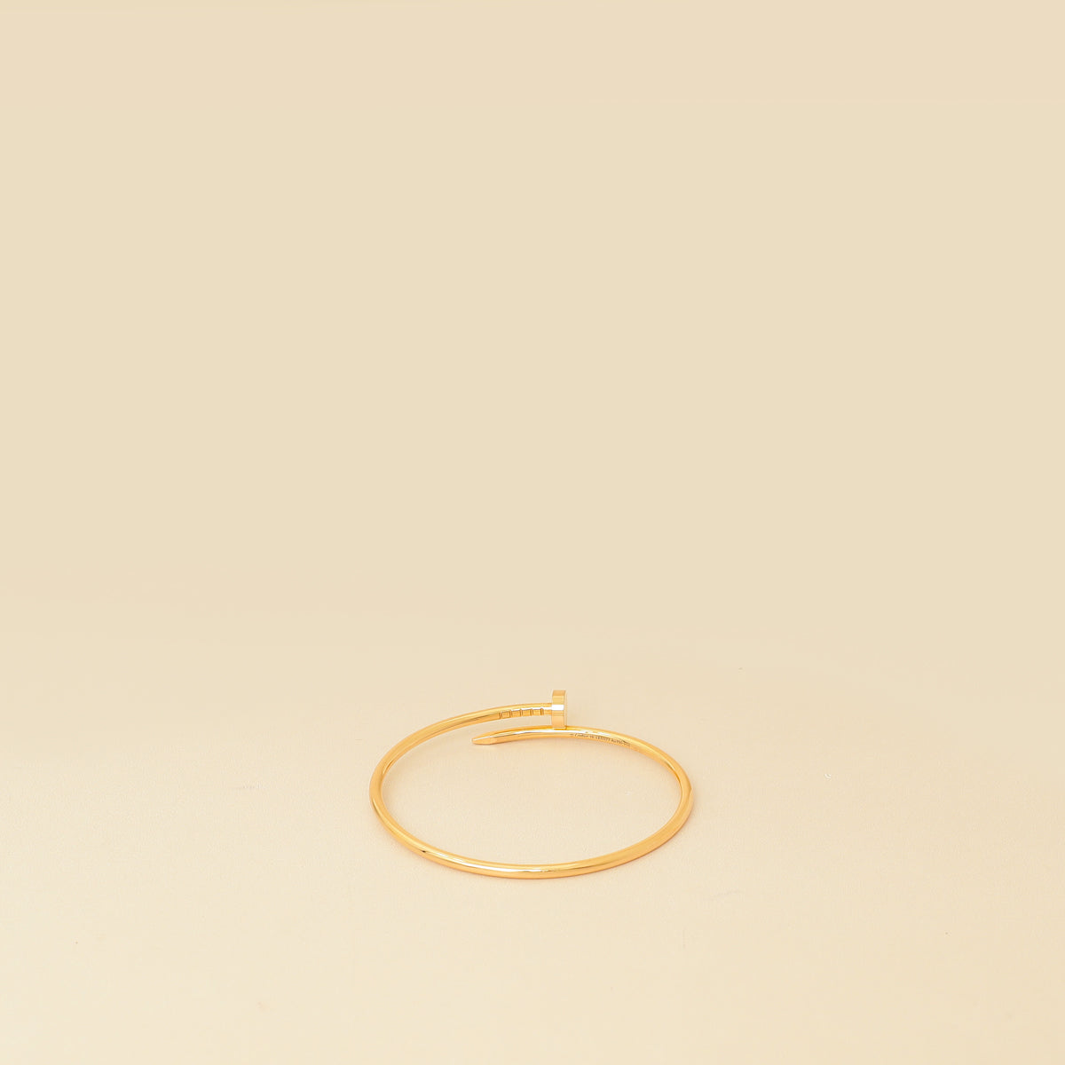 Cartier 18K Rose Gold Juste Un CLou Small Model Bracelet 16