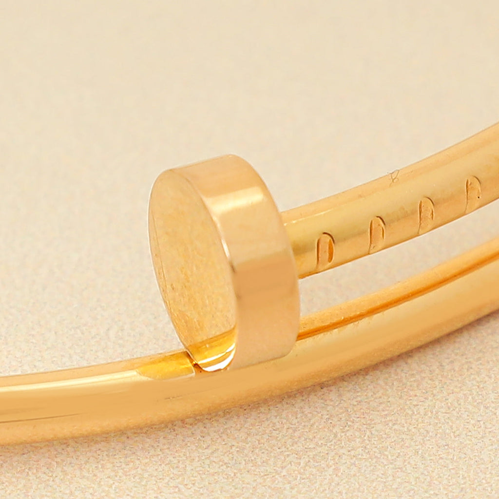 Cartier 18K Rose Gold Juste Un CLou Small Model Bracelet 16