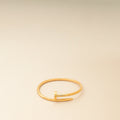 Cartier 18K Yellow Gold Juste Un Clou Classic Bracelet 16