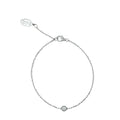 Cartier 18K White Gold Diamond D'Amour XS Bracelet