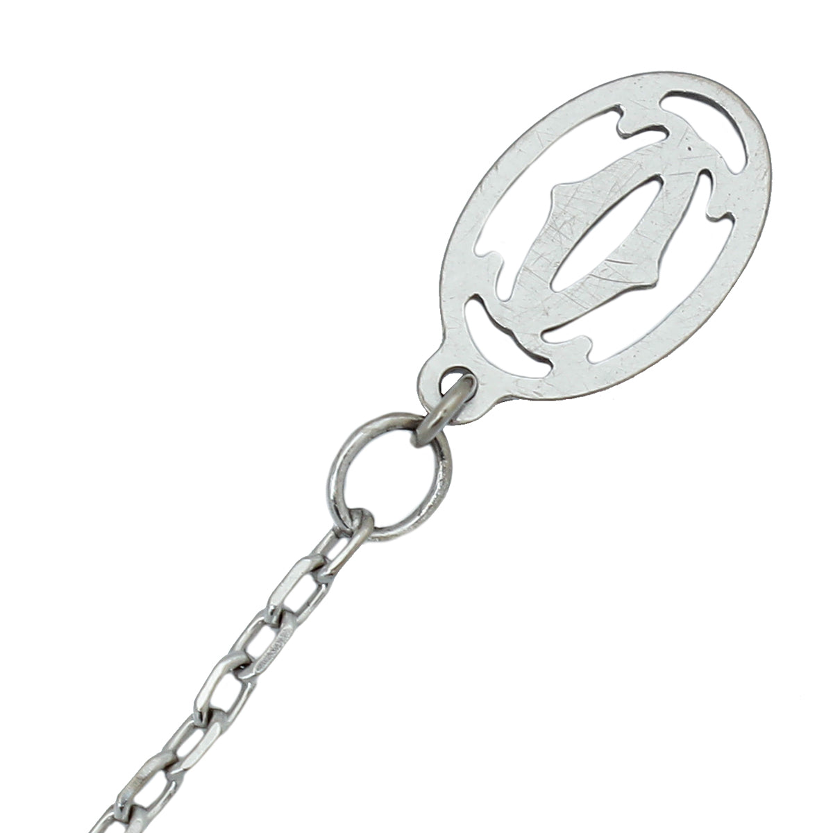 Cartier 18K White Gold Diamond D'Amour XS Bracelet