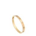 Cartier 18K Pink Gold Love Bracelet 16