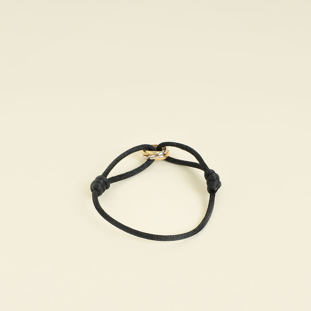 Cartier 18K Trinity Cord Bracelet