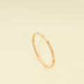 Cartier 18K Rose Gold Love Small Model Bracelet 17