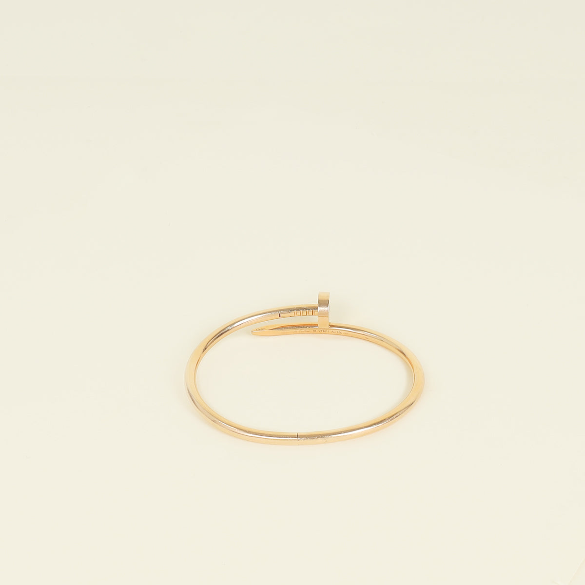 Cartier 18K Rose Gold Juste Un Clou Classic Bracelet 18