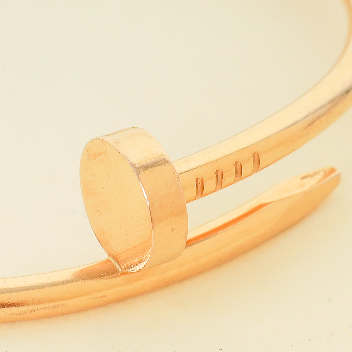 Cartier 18K Rose Gold Juste Un Clou Classic Bracelet 18
