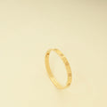 Cartier 18K Yellow Gold Classic Love Bracelet 17