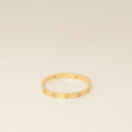 Cartier 18K Yellow Gold 4 Diamond Love Classic Bracelet 16