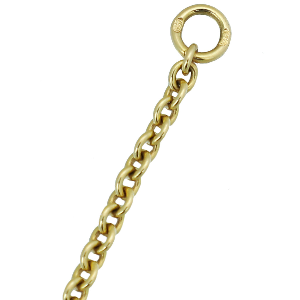 Cartier 18K Yellow Gold Love Hoops Bracelet