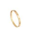Cartier 18K Rose Gold Love Classic Bracelet 17