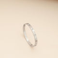 Cartier 18K White Gold Love Classic Model Bracelet 17
