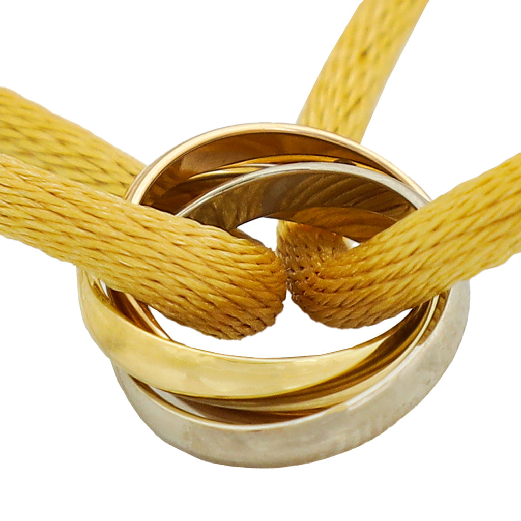 Cartier 18K Trinity Cord Bracelet
