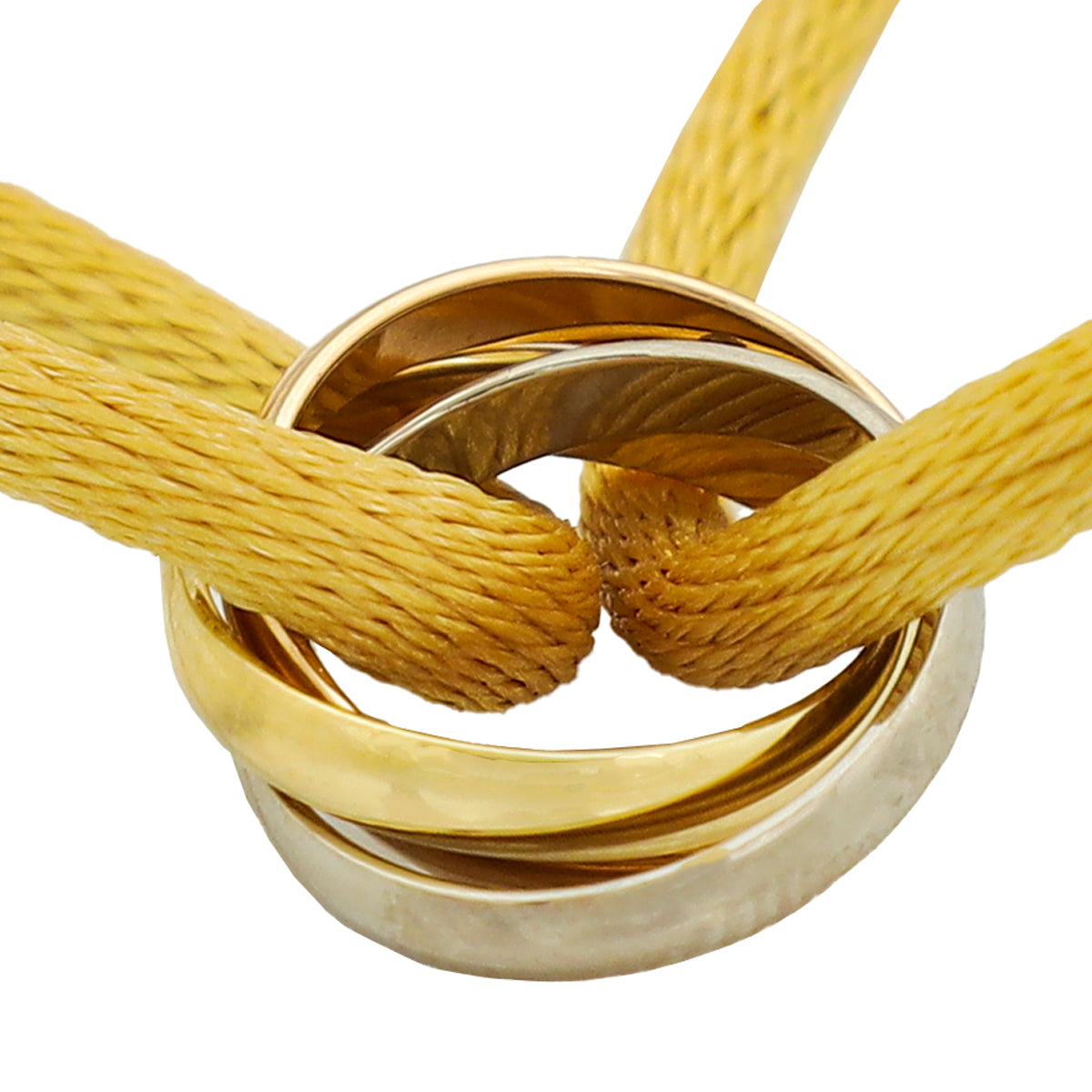 Cartier 18K Trinity Cord Bracelet