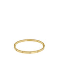 Cartier 18K Yellow Gold Love Small Model Bracelet 16