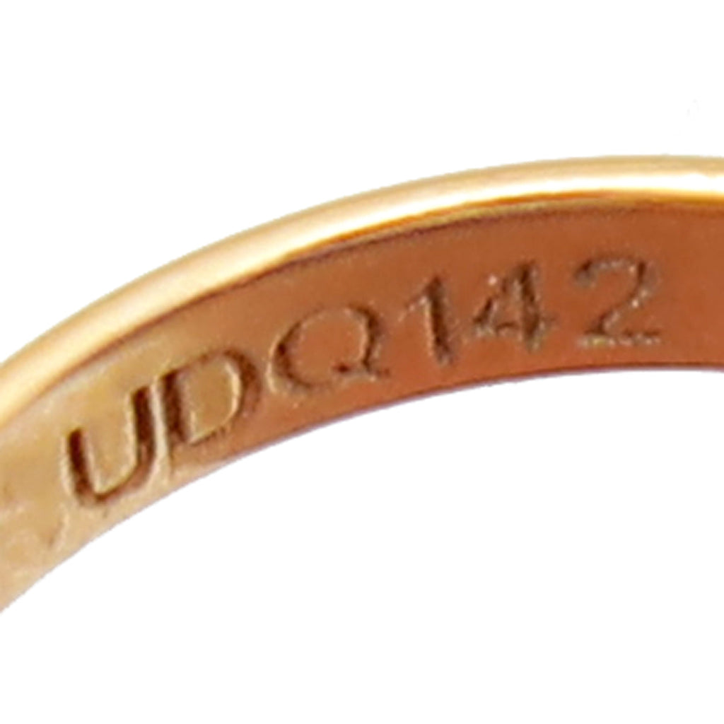 Cartier 18K Trinity Gold Blue Cord Bracelet