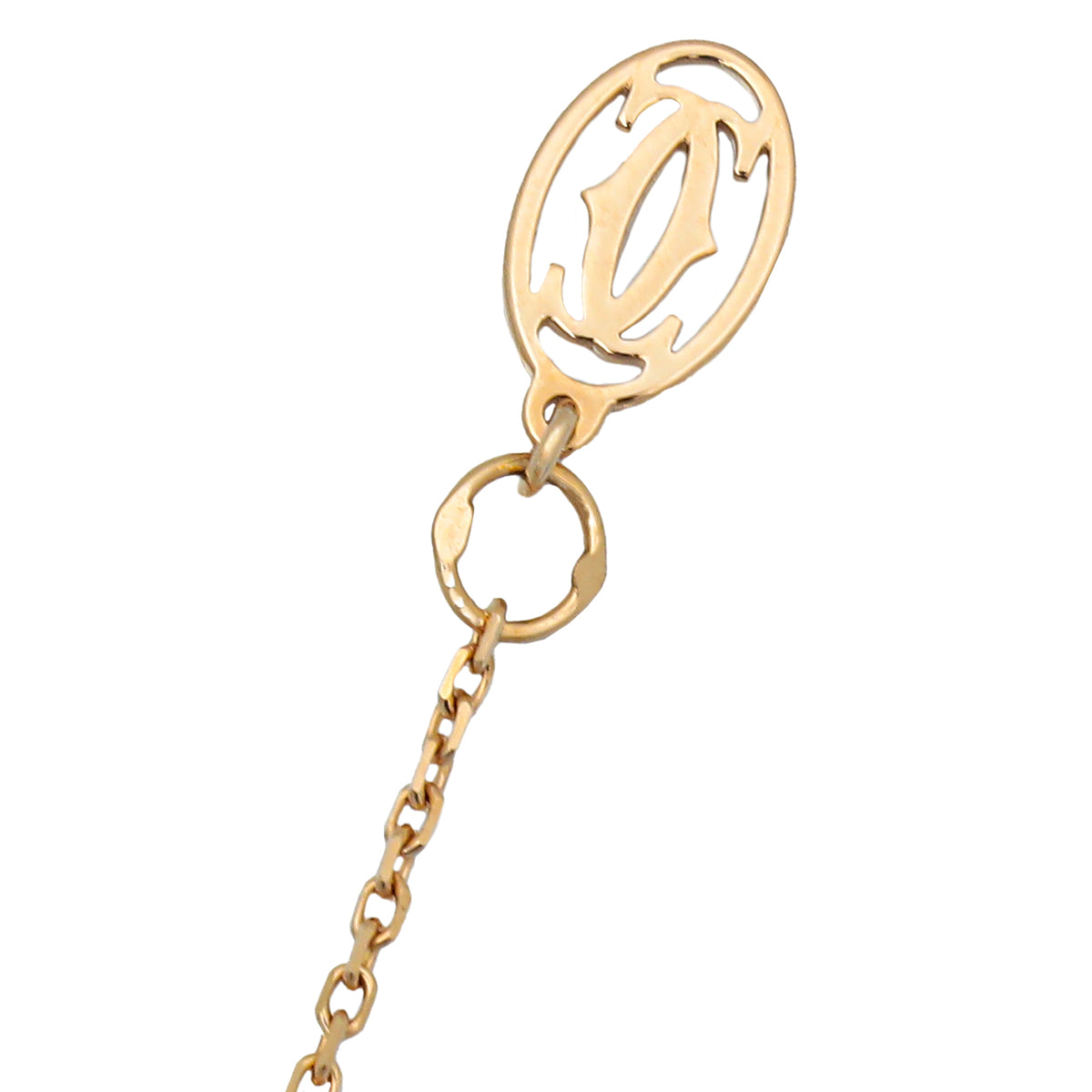 Cartier 18K Rose Gold Diamond D'Amour XS Bracelet