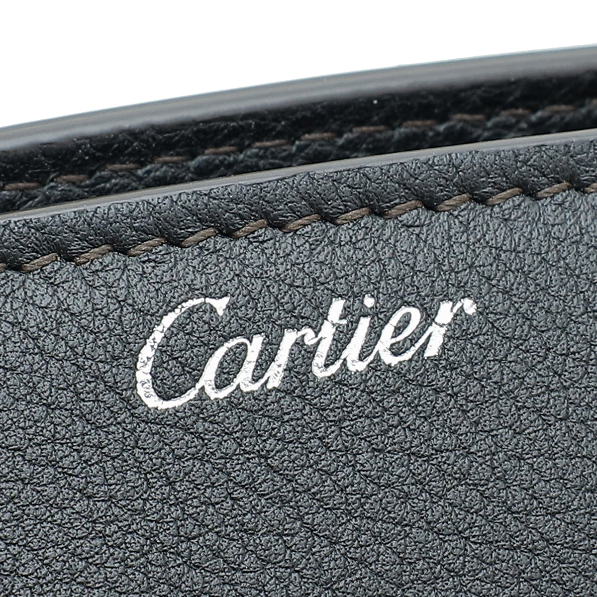 Cartier Black C De Cartier Small Clutch