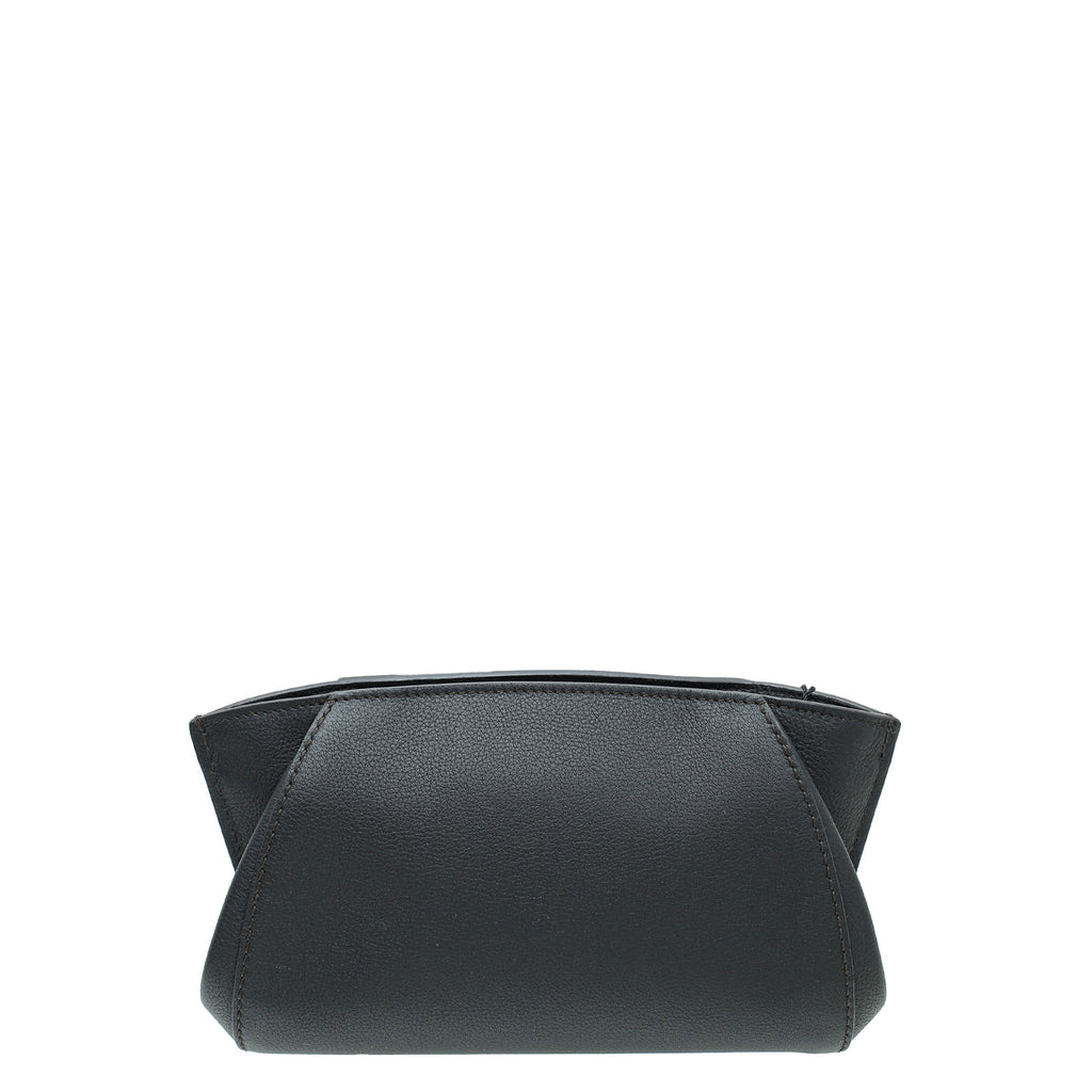 Cartier Black C De Cartier Small Clutch