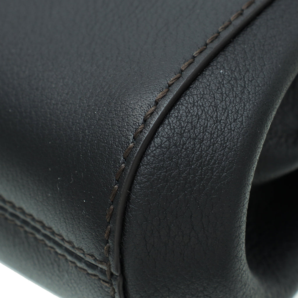 Cartier Black C De Cartier Small Clutch