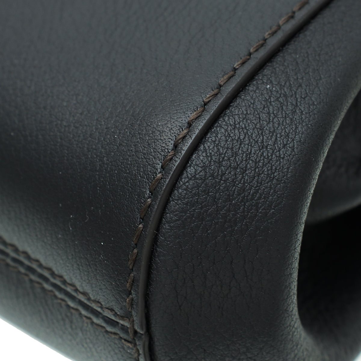 Cartier Black C De Cartier Small Clutch