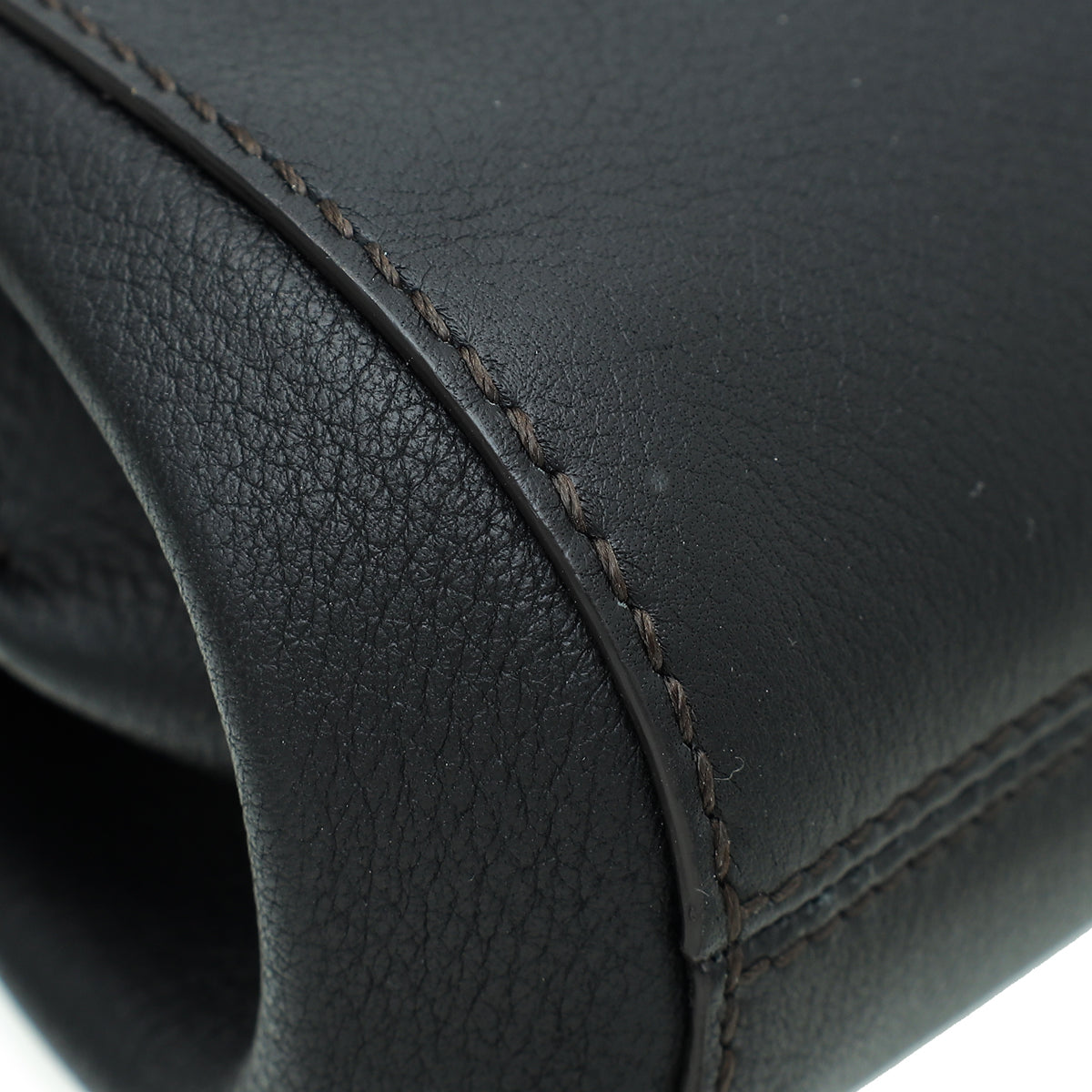 Cartier Black C De Cartier Small Clutch