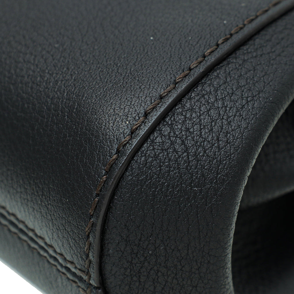 Cartier Black C De Cartier Small Clutch