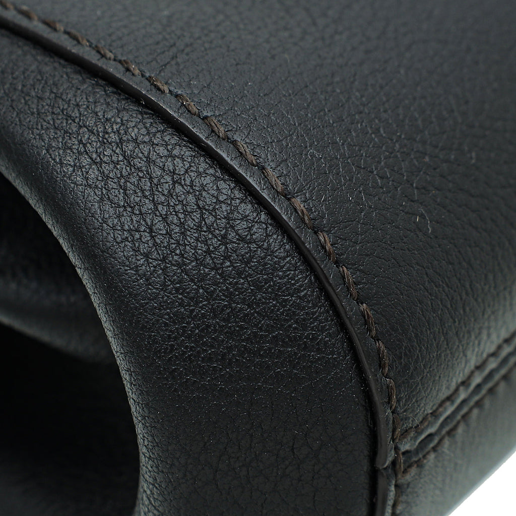 Cartier Black C De Cartier Small Clutch