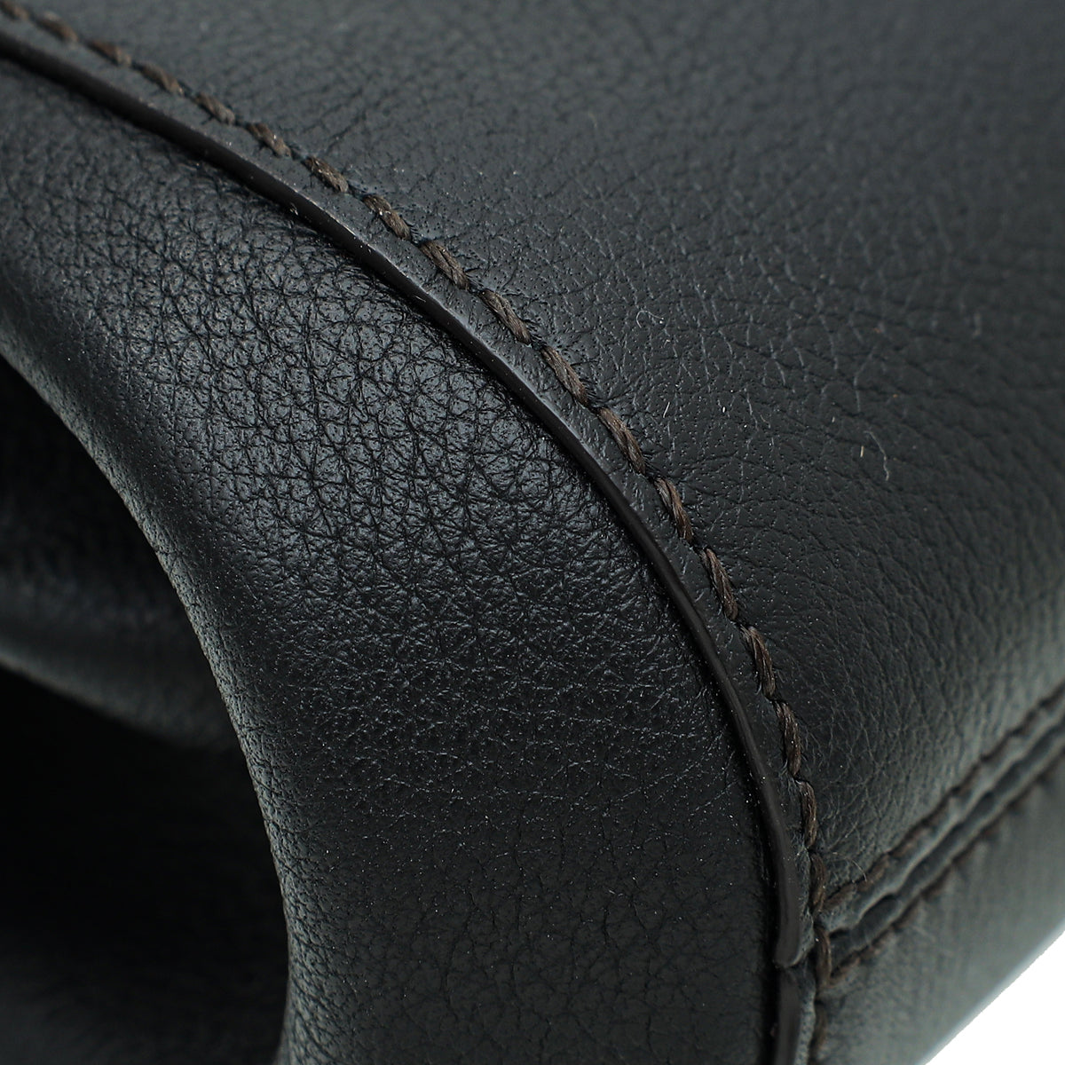 Cartier Black C De Cartier Small Clutch