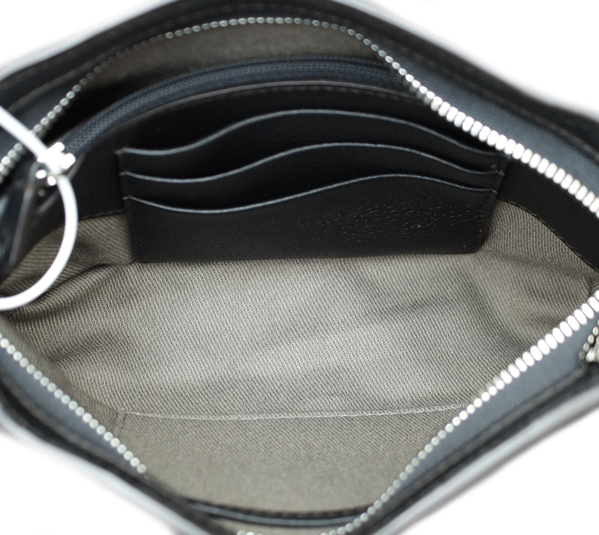 Cartier Black C De Cartier Small Clutch