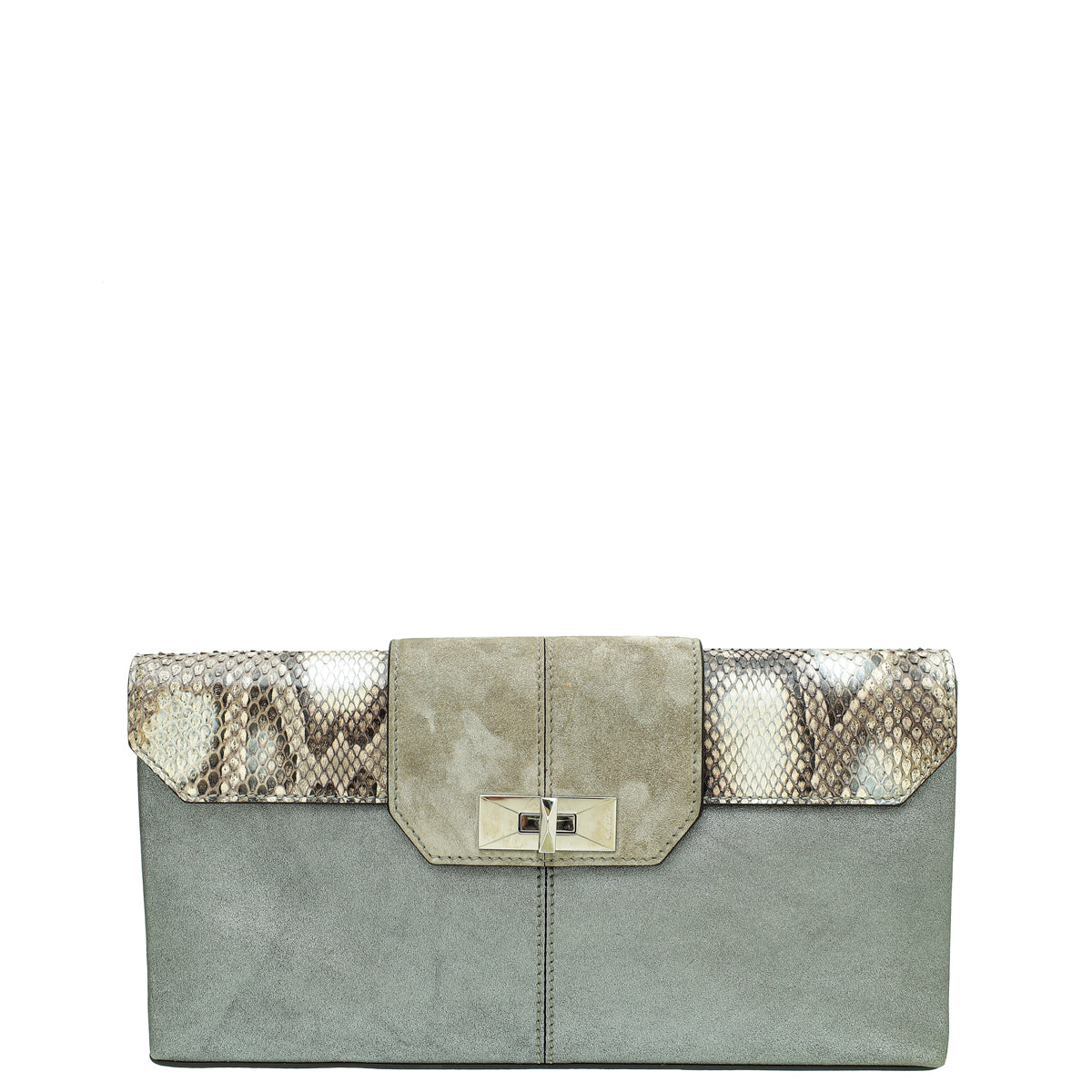 Cartier Bicolor Classic Line Feminine Clutch
