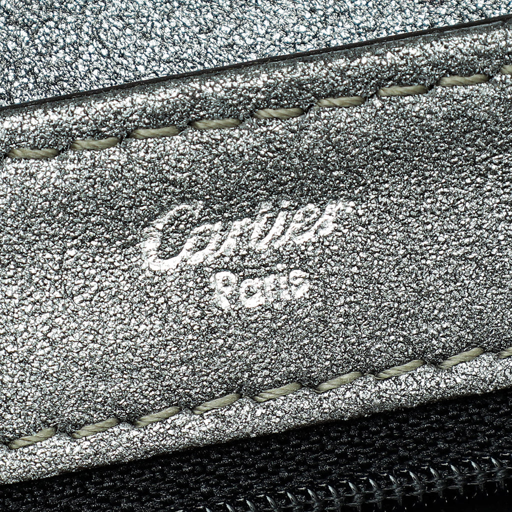 Cartier Bicolor Classic Line Feminine Clutch