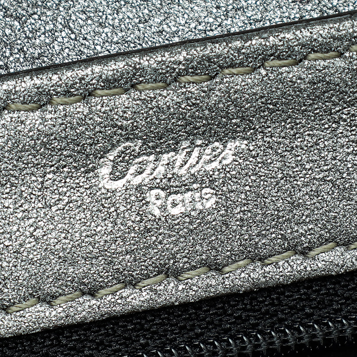 Cartier Bicolor Classic Line Feminine Clutch